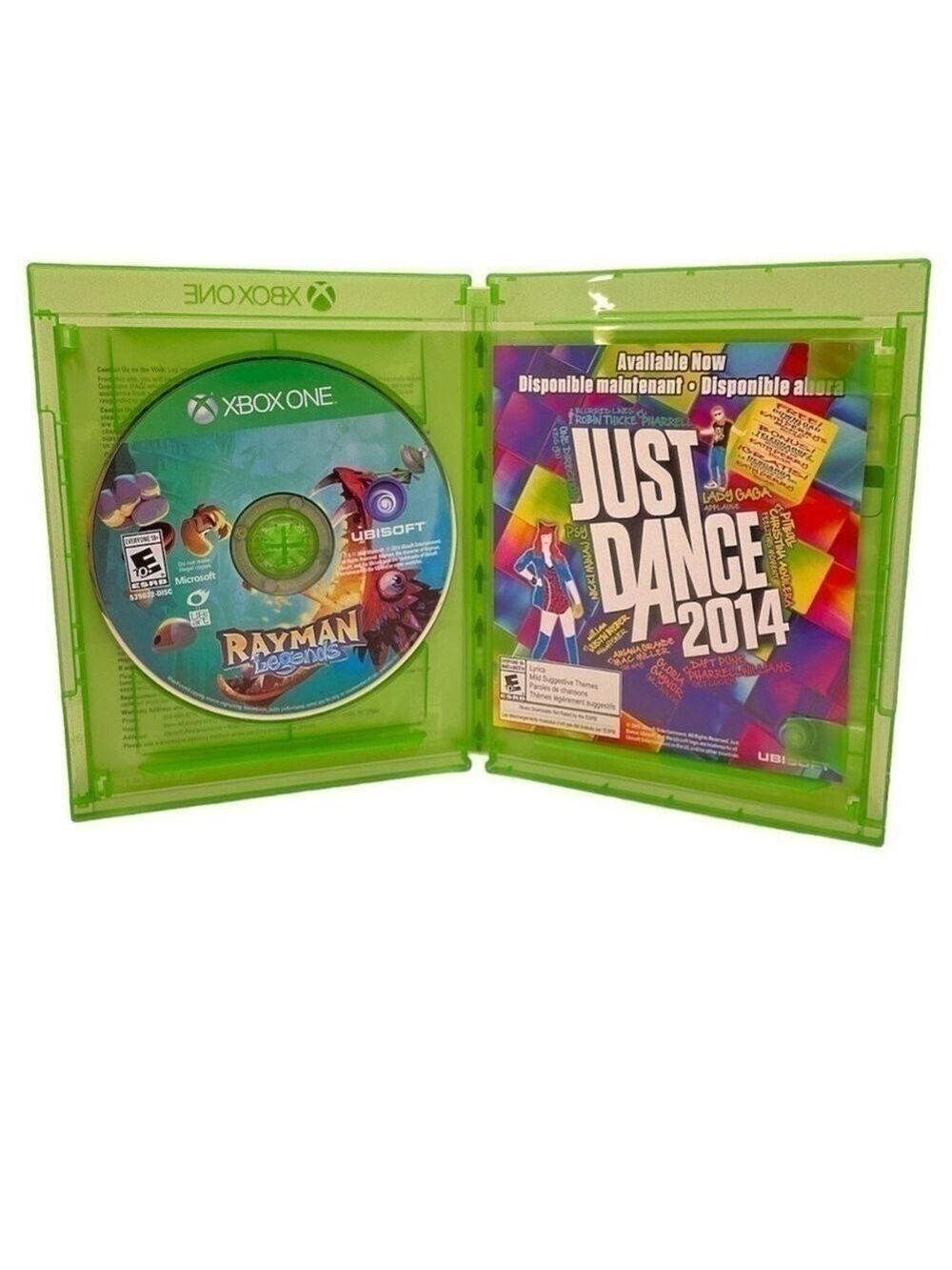 Microsoft Xbox Rayman Legends Game